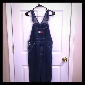 💙price firm💙 ICONIC Tommy Hilfiger Logo Overalls